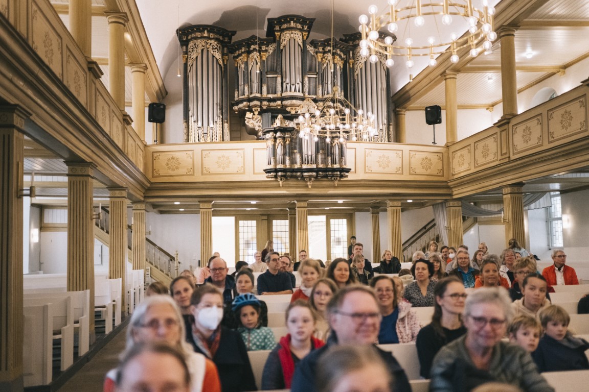 Orgelkonzert in St. Pankratius Burgdorf (c) Anna-Kristina Bauer
