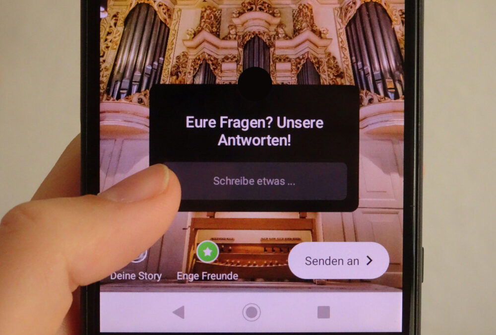 #deineorgelfrage