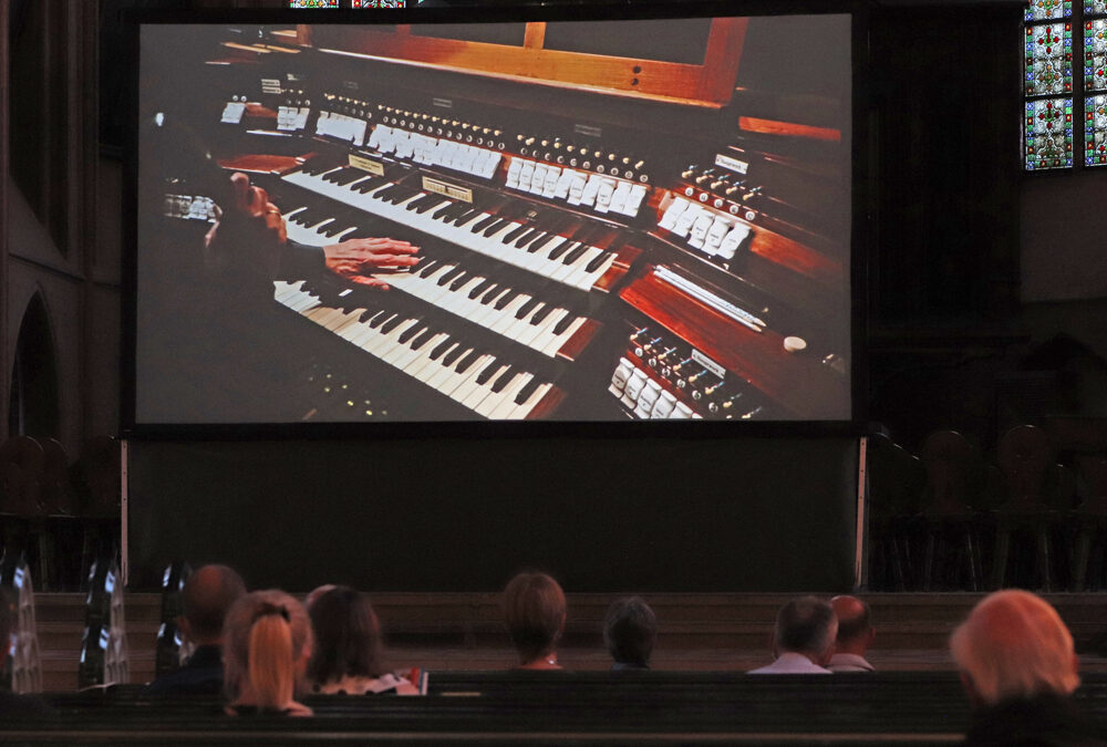 Orgel live für Ohren und&nbsp;Augen