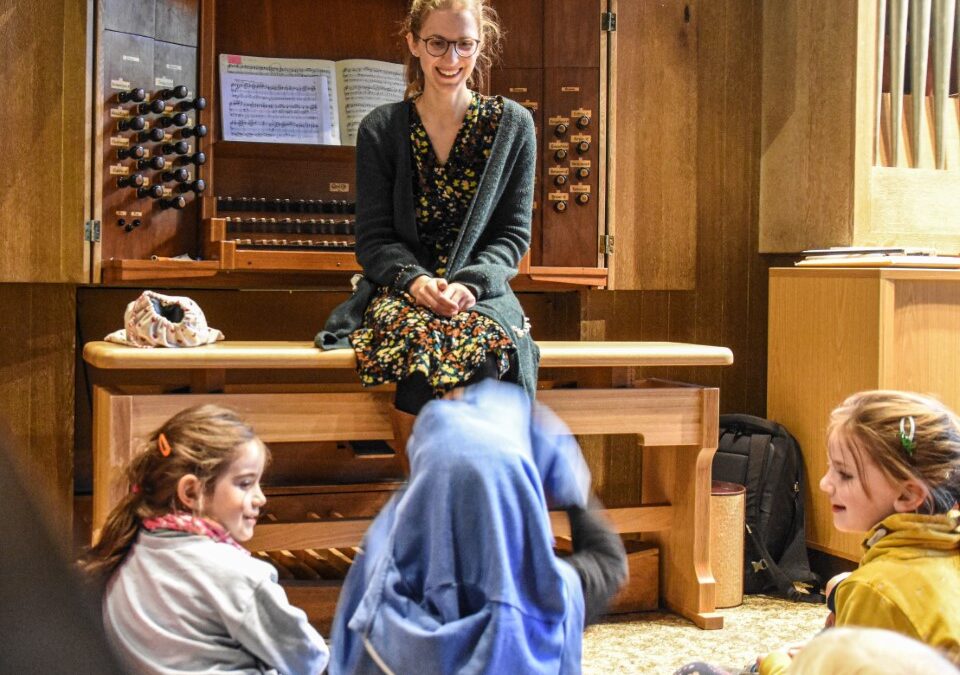Kleine Menschen, große&nbsp;Orgel